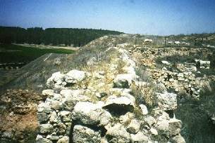 Руины древнего Лахиша